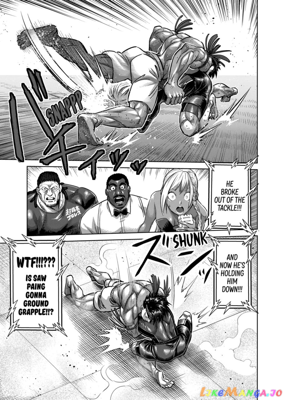 Kengan Omega Chapter 170 156 Kengan Omega Chapter 170 image 12